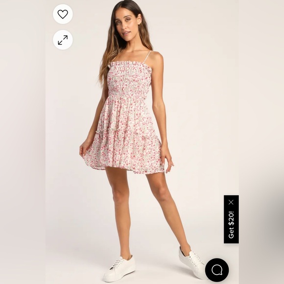 Lulus Dresses & Skirts - Lulus mini floral sundress